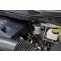 J&L 2021 Ford F-150 3.5L Passenger Side Oil Separator 3.0 - Clear Anodized