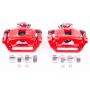 PowerStop S5398 Red Powder Coated Calipers