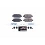 PowerStop Z23-1288 PowerStop - Z23 Daily Driver Carbon-Fiber Ceramic Brake Pads with Hardware Kit