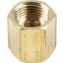 ALLSTAR PERFORMANCE ALL50133 Inverted Flare Union 4pk 3/8in Line 5/8-18