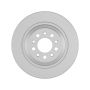 Bosch 16011631 Bosch QuietCast Disc Brake Rotor