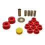 Energy Suspension 79-85 Mazda RX7 Red Rear Watts Link Set