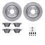 Dynamic Friction 6612-31276 Rotor Kit