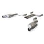 BBK 30065 2015-16 Mustang GT Varitune Complete Cat Back Exhaust System (Includes Resonator Delete X-Pipe)