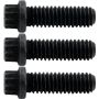 ALLSTAR PERFORMANCE ALL31037 Mandrel Bolt 3pk 5/16-18x1in