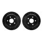 Dynamic Friction 8002-42037 Rotor Dril Slot