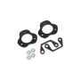 BMR Suspension LLK1860H BMR 21-24 Ford Bronco 1in Leveling Kit - Black Hammertone
