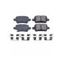 PowerStop 17-1857 PowerStop - Z17 Low-Dust Ceramic Brake Pads with Hardware