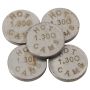 Hot Cams 5PK948130 04-08 400 DVX/02-16 CRF 450 R 1.300mm Shim Kit - 5 Pack