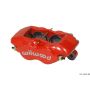 Wilwood 120-14447-RD Caliper-Forged DynaliteI w/Dust Seal-Red 1.75in Pistons .81in Disc