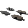 Stoptech 308.08690 Street Brake Pads