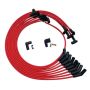 MOROSO MOR52030 Ultra Plug Wire Set SBC Under V/C Red