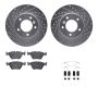 Dynamic Friction 7512-20047 Rotor Kit