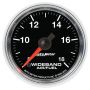 AutoMeter 3870 GAUGE, AIR/FUEL RATIO-WIDEBAND, ANALOG, 2 1/16