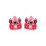 PowerStop S4678 Red Powder Coated Calipers