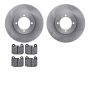 Dynamic Friction 6602-22011 Rotor Kit