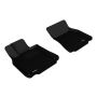 3D MAXpider 2007-2012 Lexus LS460/LS460L Kagu 1st Row Floormat - Black