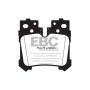 EBC Brakes DP31812C Redstuff Ceramic Low Dust Brake Pads