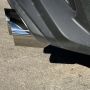 BLOX Racing BXEX-51106 2022+ WRX Muffler Delete / Axle Back Single Wall 4in - Polished Tips