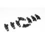 DeatschWerks Universal 1000cc Low Impedance 11mm Upper Injector - Set of 8