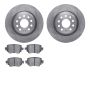 Dynamic Friction 6602-73282 Rotor Kit