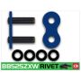 RK Chain BB525ZXW-RL BB525ZXW-RIVET - Blue