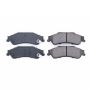 PowerStop 16-729 PowerStop - Z16 Low-Dust Ceramic Brake Pads