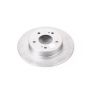 PowerStop JBR752EVC PowerStop Evolution Coated Rotor