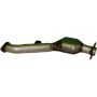 FORTLUFT 4401849 Rear EPA (Federal) Direct-Fit Catalytic Converter for 05-06 Saab 9-2, 04-06 Subaru Baja, 04-05 Forester, 02-05 WRX