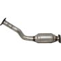 FORTLUFT 4401838 Rear EPA (Federal) Direct-Fit Catalytic Converter for 14-15 Nissan Rogue