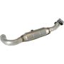 FORTLUFT 4401770 Driver Side EPA (Federal) Direct-Fit Catalytic Converter for 09-10 Ford F-150