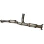 FORTLUFT 4401637 Front Passenger Side EPA (Federal) Direct-Fit Catalytic Converter for 12-20 Chevy Express, 12-20 GMC Savana