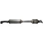 FORTLUFT 4401653 Rear EPA (Federal) Direct-Fit Catalytic Converter for 15-19 Hyundai Sonata, 16-19 Kia Optima