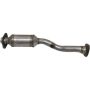 FORTLUFT 4401694 Rear EPA (Federal) Direct-Fit Catalytic Converter for 09-12 Nissan Sentra