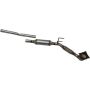 FORTLUFT 4401864 Center EPA (Federal) Direct-Fit Catalytic Converter for 08-12 Audi A3, 10-12 Volkswagen Golf GTI, 12-13 Jetta