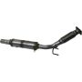 FORTLUFT 4401865 Center EPA (Federal) Direct-Fit Catalytic Converter for 12-14 Volkswagen Beetle, 10-14 Volkswagen Golf, 05-14 Volkswagen Jetta, 12-14 Volkswagen Passat, 06-09 Volkswagen Rabbit
