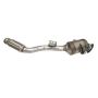 FORTLUFT 4401828 Front EPA (Federal) Direct-Fit Catalytic Converter for 16-23 Mercedes Metris