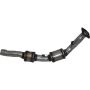 FORTLUFT 4401741 Driver Side EPA (Federal) Direct-Fit Catalytic Converter for 10-11 Chevy Camaro