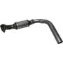 FORTLUFT 4401639 Driver Side EPA (Federal) Direct-Fit Catalytic Converter for 10-13 Cadillac Escalade, 09-13 Chevy Avalanche,09-13 Silverado 1500,11-12 Suburban,09-13 Tahoe,09-13 GMC Sierra 1500/Yukon