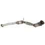 FORTLUFT 4401580 Rear EPA (Federal) Direct-Fit Catalytic Converter for 13-16 Volvo S60, 15-16 XC60, 16 XC70