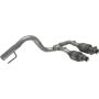 FORTLUFT 4401804 Front EPA (Federal) Direct-Fit Catalytic Converter for 01 Jeep Cherokee, 01-04 Grand Cherokee