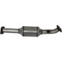 FORTLUFT 4401859 Rear Passenger Side EPA (Federal) Direct-Fit Catalytic Converter for 05-11 Toyota Tacoma