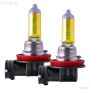 PIAA 22-13411 PIAA H11 Solar Yellow Twin Pack Halogen Bulbs