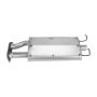 AP Exhaust 2201 Muffler - Welded Assembly - Challenge