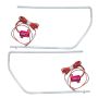 Oracle Lighting 2203-001 LED Perimeter Halo Kit, White