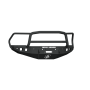 Road Armor 4162F5B 16-18 Ram 2500 Stealth Front Winch Bumper w/Lonestar Guard/6 Sensor Holes - Tex Blk