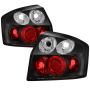 SPYDER 5000002 Euro Style Tail Lights - Black