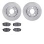 Dynamic Friction 6502-03326 Rotor Kit