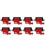 MSD IGNITION MSD82648 Coil GM L-Series Truck 99-09 8pk