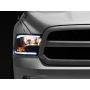 Raxiom R131482 09-18 Dodge RAM 1500/2500/3500 Axial Headlights w/ SEQL LED Bar- Blk Housing (Clear Lens)